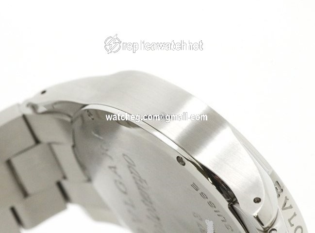 Bulgari Solotempo Mens watch Unisex Quartz Steel ST37S 4