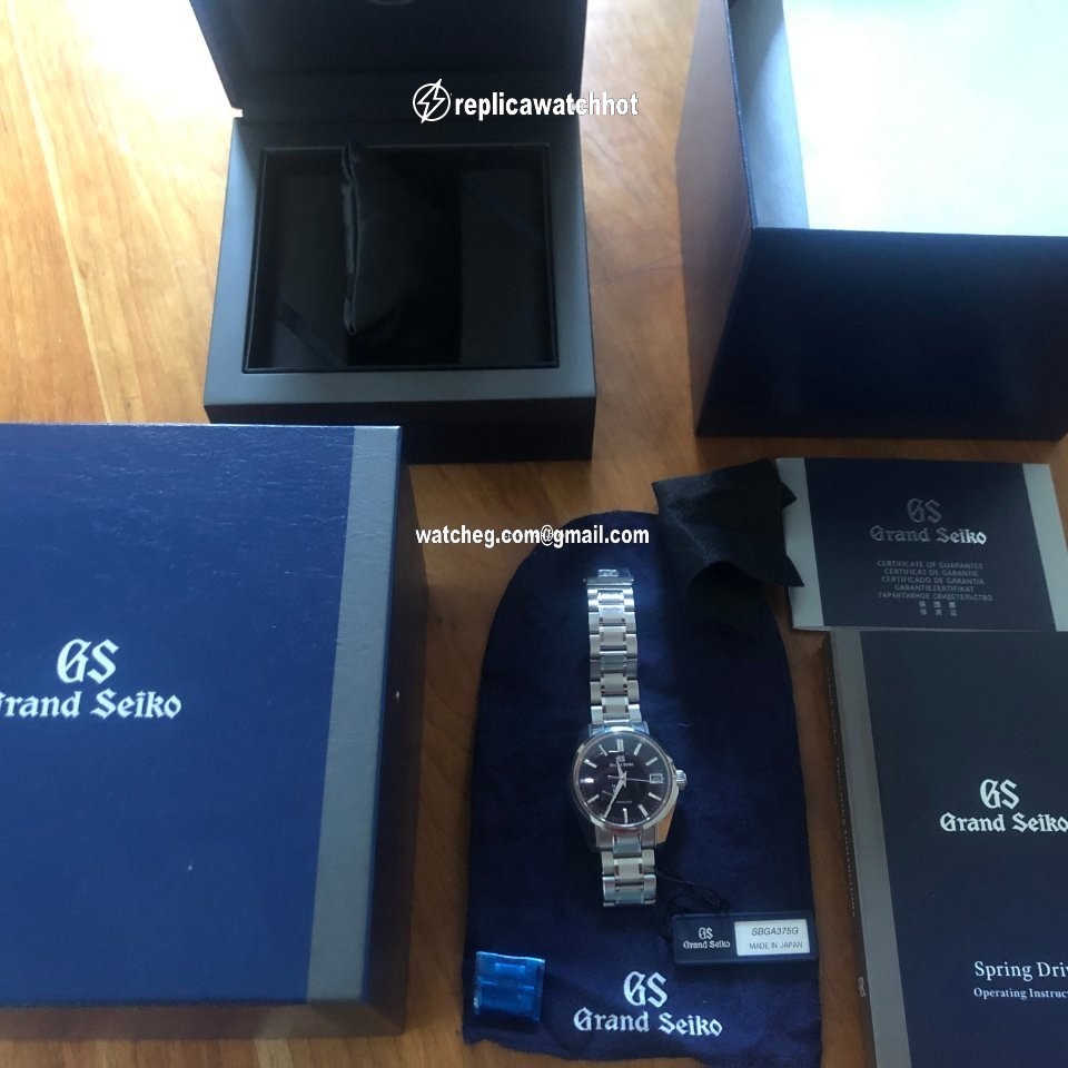 Seiko Grand Seiko Mens watch Unisex Automatic Steel SBGA375G or SBGA375 4