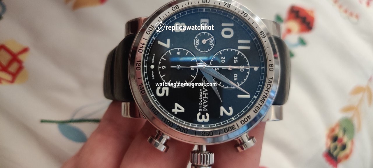Graham Silverstone Mens watch Unisex Automatic 2BLES.B35B 4