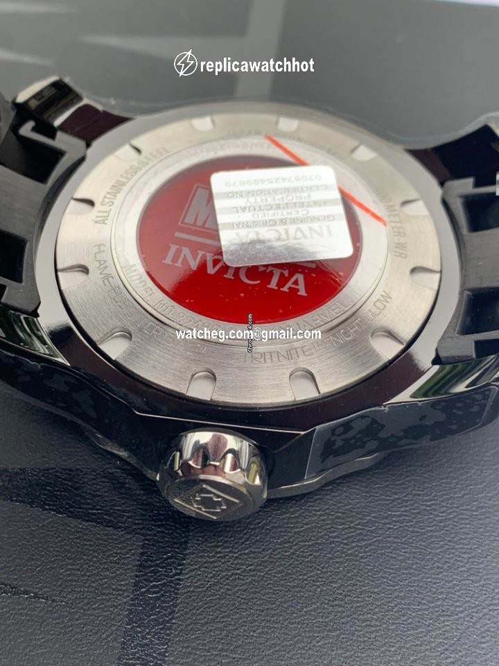 Invicta Mens watch Unisex Quartz Steel 8720105814242 4