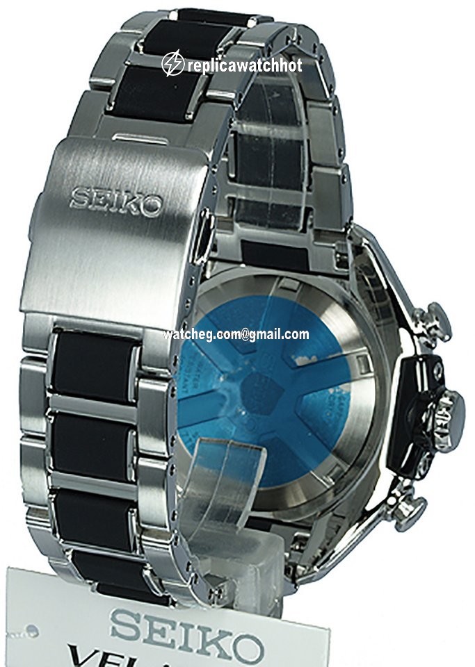 Seiko Velatura Mens watch Unisex Quartz Steel SPC147P1 4