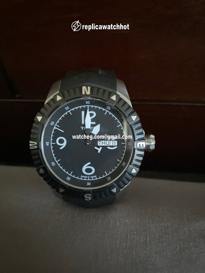 Tissot T-Navigator Mens watch Unisex Steel T062.430.17.057.00 4
