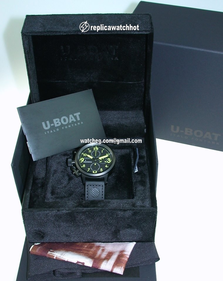 U-Boat Flightdeck Mens watch Unisex Automatic Steel UB-1900 1 4