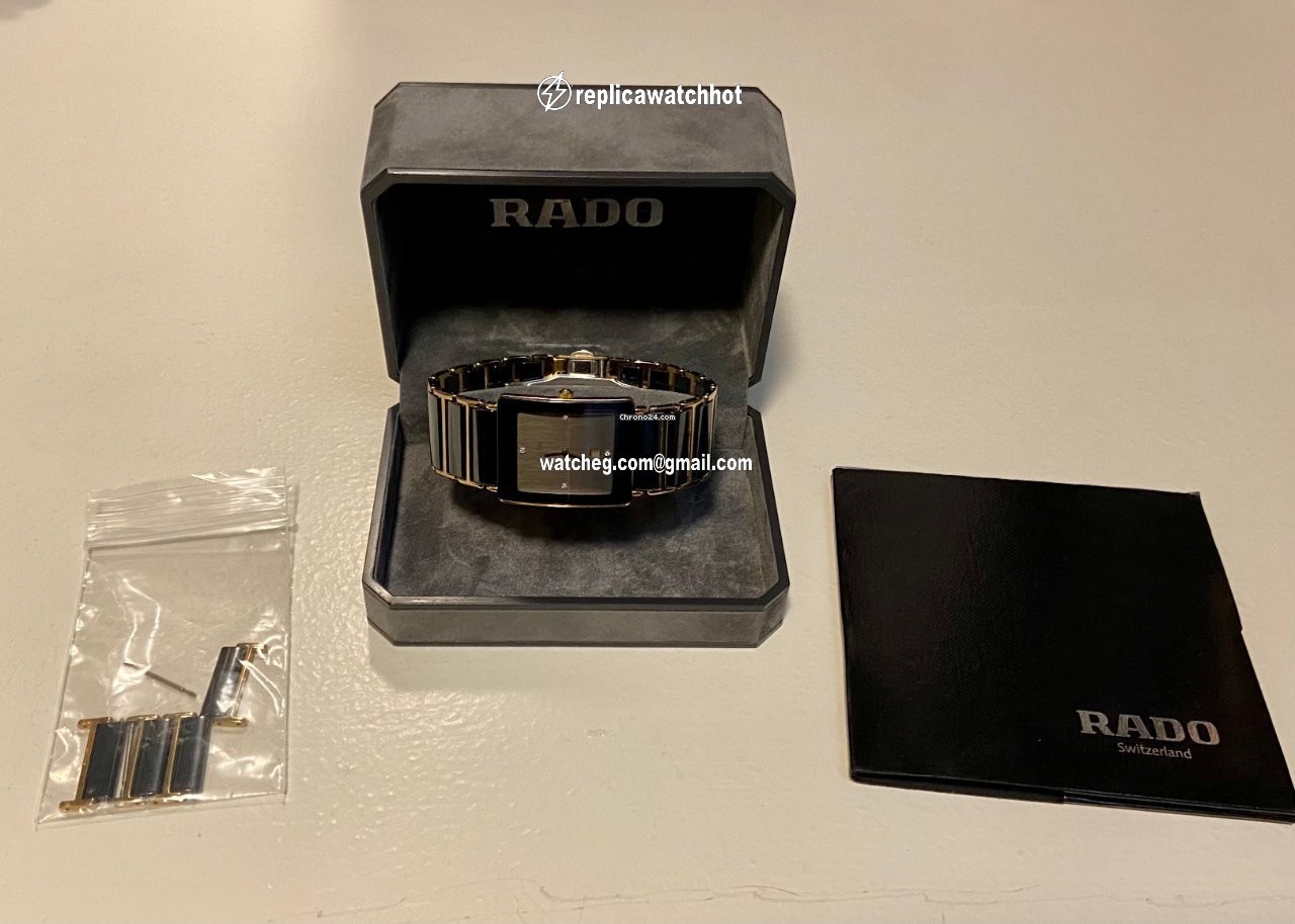 Rado Integral Mens watch Unisex Quartz Ceramic R20786752 4