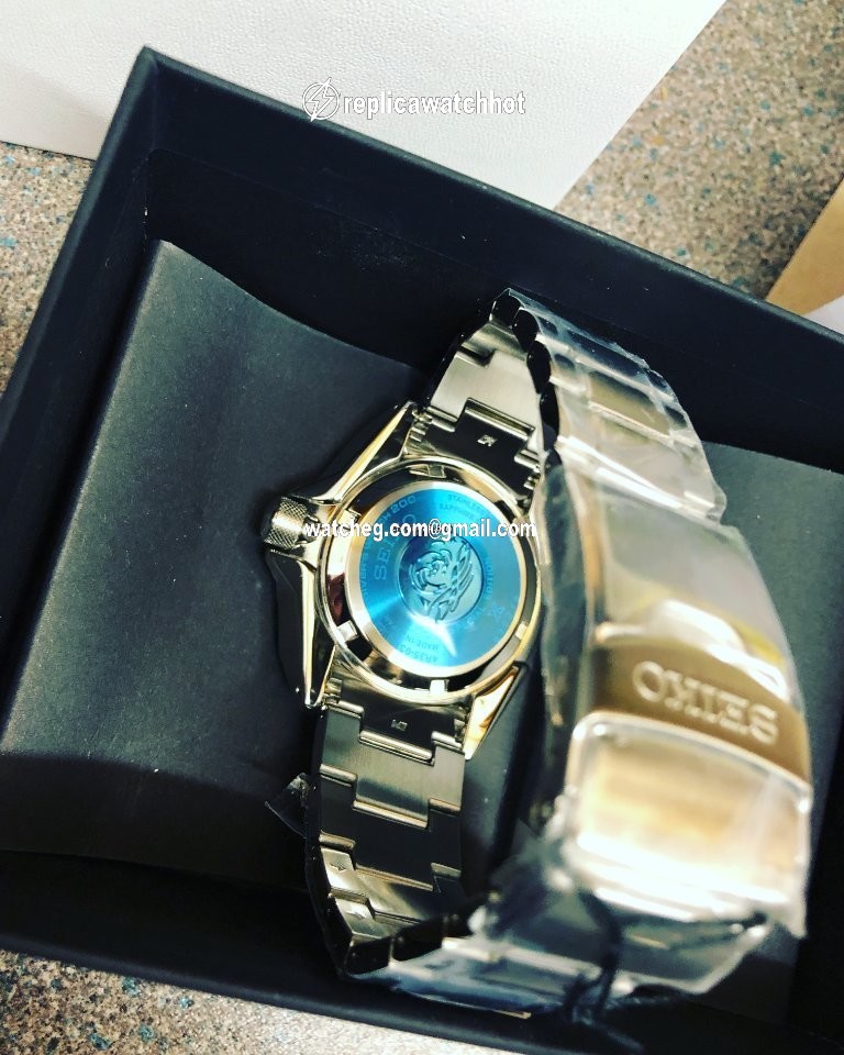 Seiko Prospex Mens watch Unisex Automatic Steel SRPE33K1 4