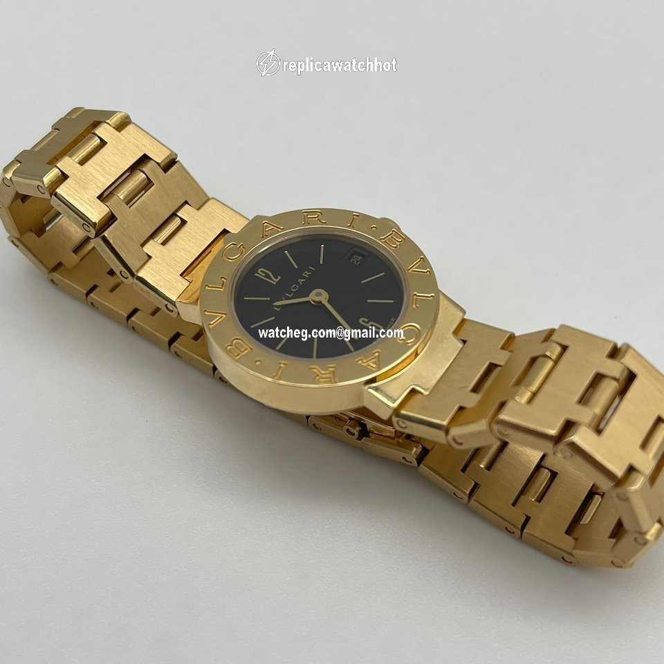 Bulgari Bulgari Womens watch Quartz Yellow gold BB 23 GG 4