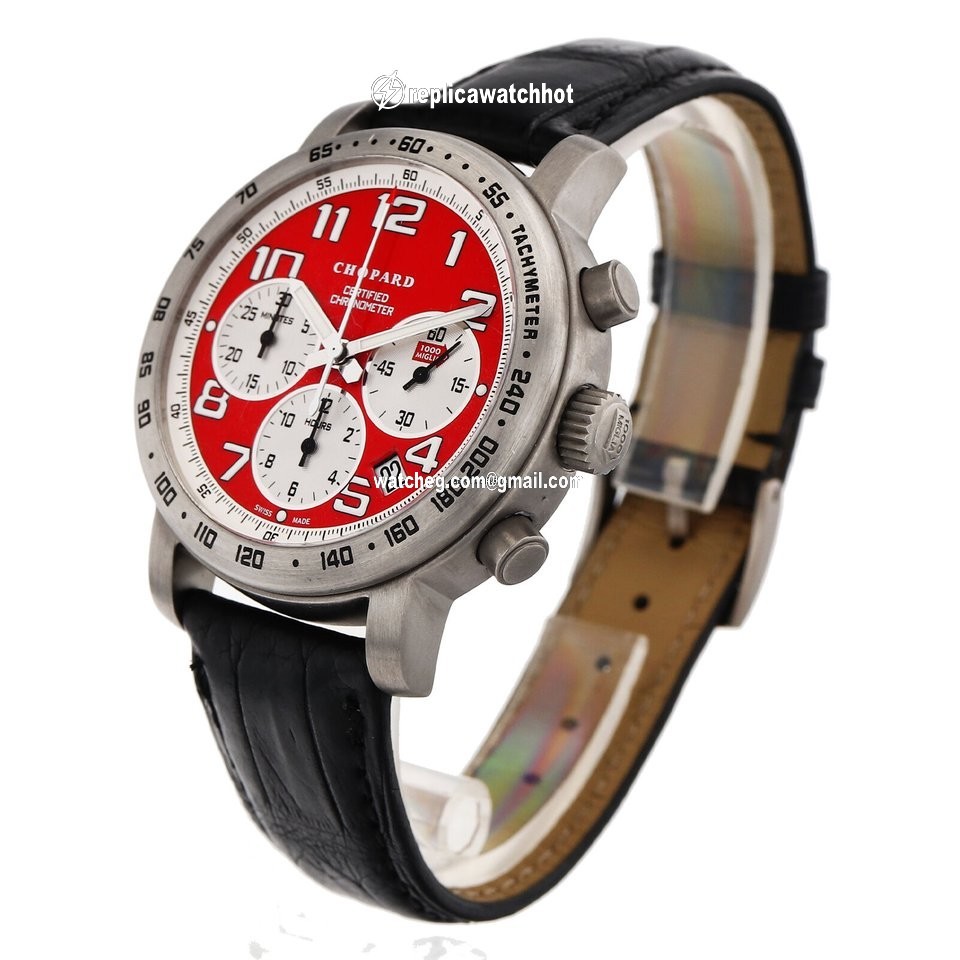 Chopard Mens watch Unisex Automatic Titanium NUMBER 8915 4