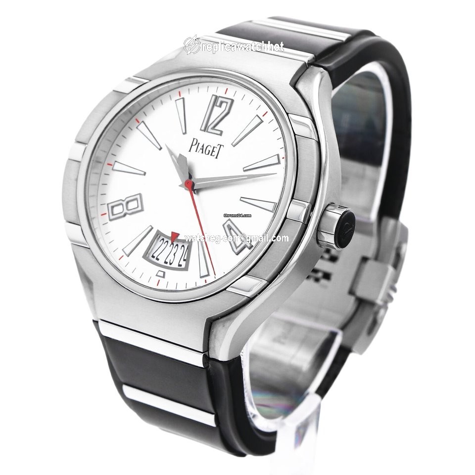 Piaget Polo FortyFive Mens watch Unisex Automatic Steel NUMBER P10605 4