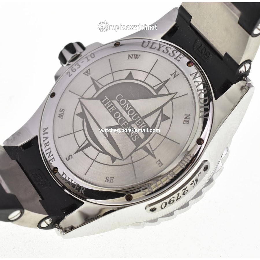 Ulysse Nardin Diver Chronometer Mens watch Unisex Automatic Steel 263-10 4