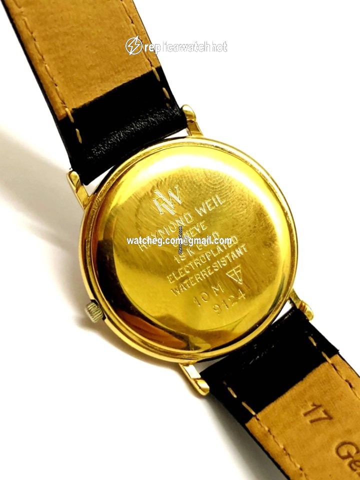 Raymond Weil Mens watch Unisex Quartz Steel 9124 4