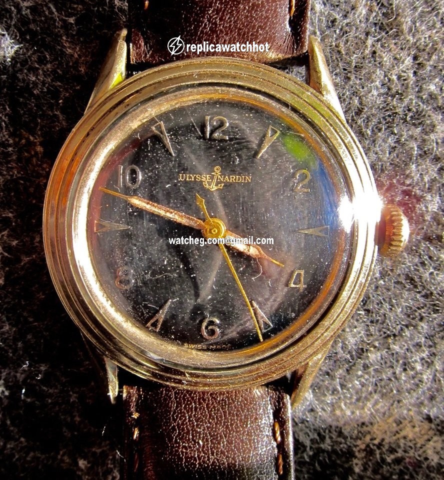 Ulysse Nardin Mens watch Unisex Manual winding 1950s 4