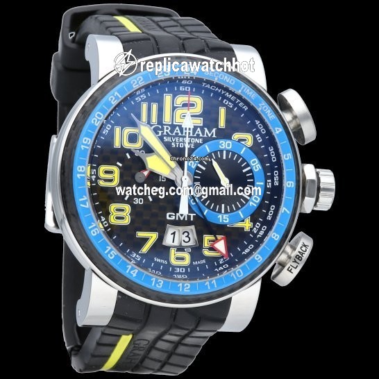 Graham Silverstone Mens watch Unisex Automatic Steel 2BLCH.B06A 4