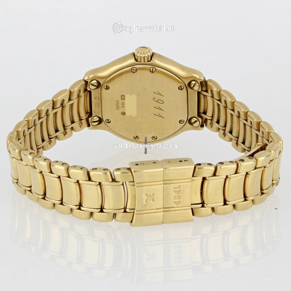 Ebel 1911 Womens watch Quartz Yellow gold 1911 4