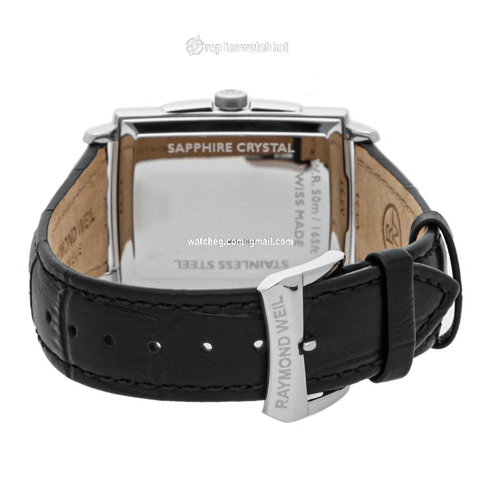 Raymond Weil Toccata Mens watch Unisex Quartz Steel 5425-STC-00300 4
