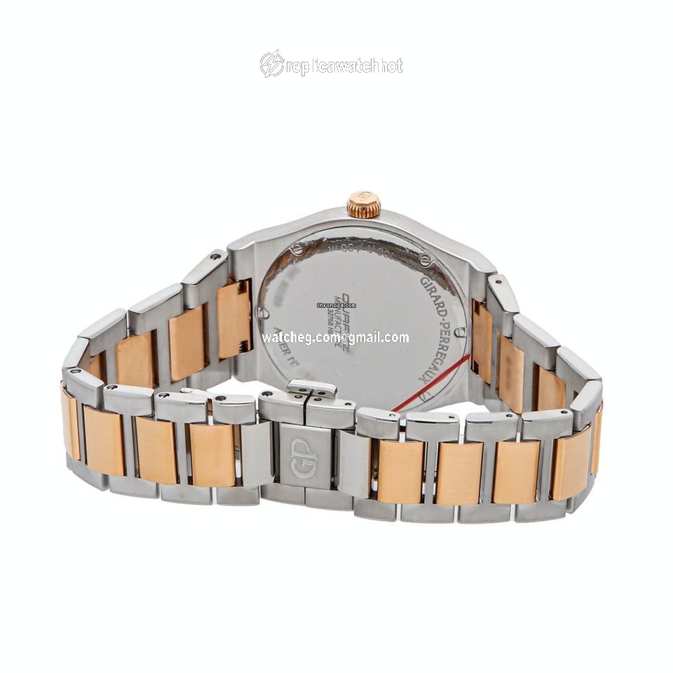 Girard Perregaux Laureato Womens watch Quartz Steel 80189D56A331-56A 4