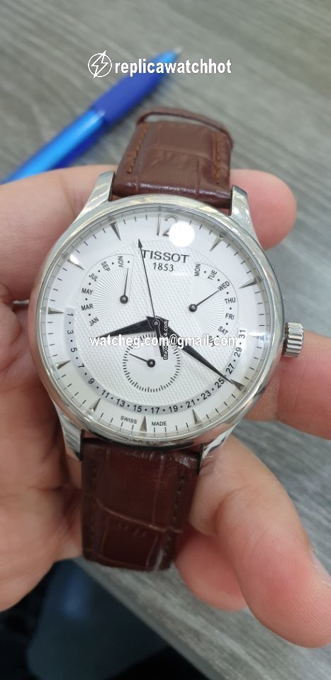 Tissot Tradition Mens watch Unisex T0636371603700 4