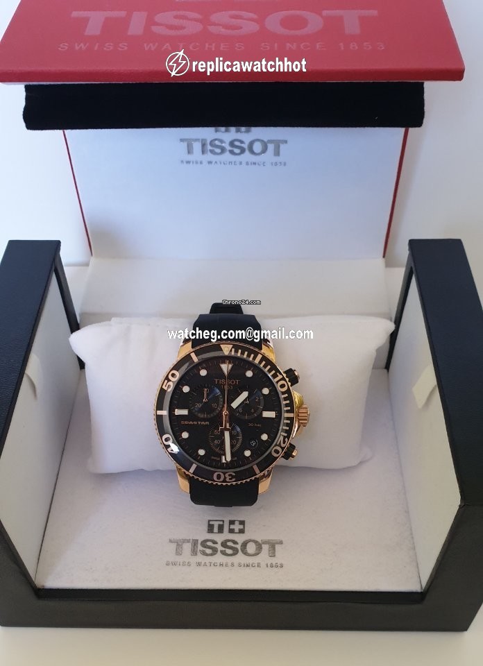 Tissot Seastar 1000 Mens watch Unisex Quartz Steel T120.417.37.051.00 4