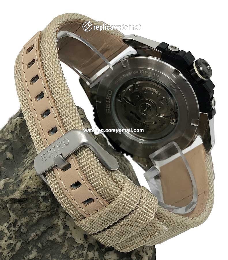 Seiko Mens watch Unisex Automatic Steel SRPA01K1 4
