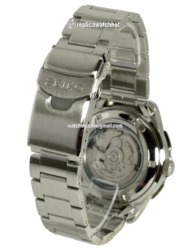 Seiko 5 Sports Mens watch Unisex Automatic Steel SRPA05K1 4