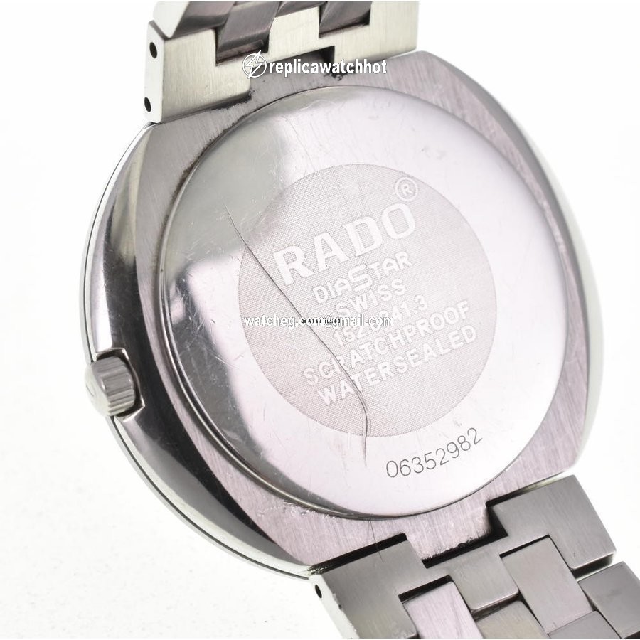 Rado Mens watch Unisex Quartz Steel 152.0341.3 4