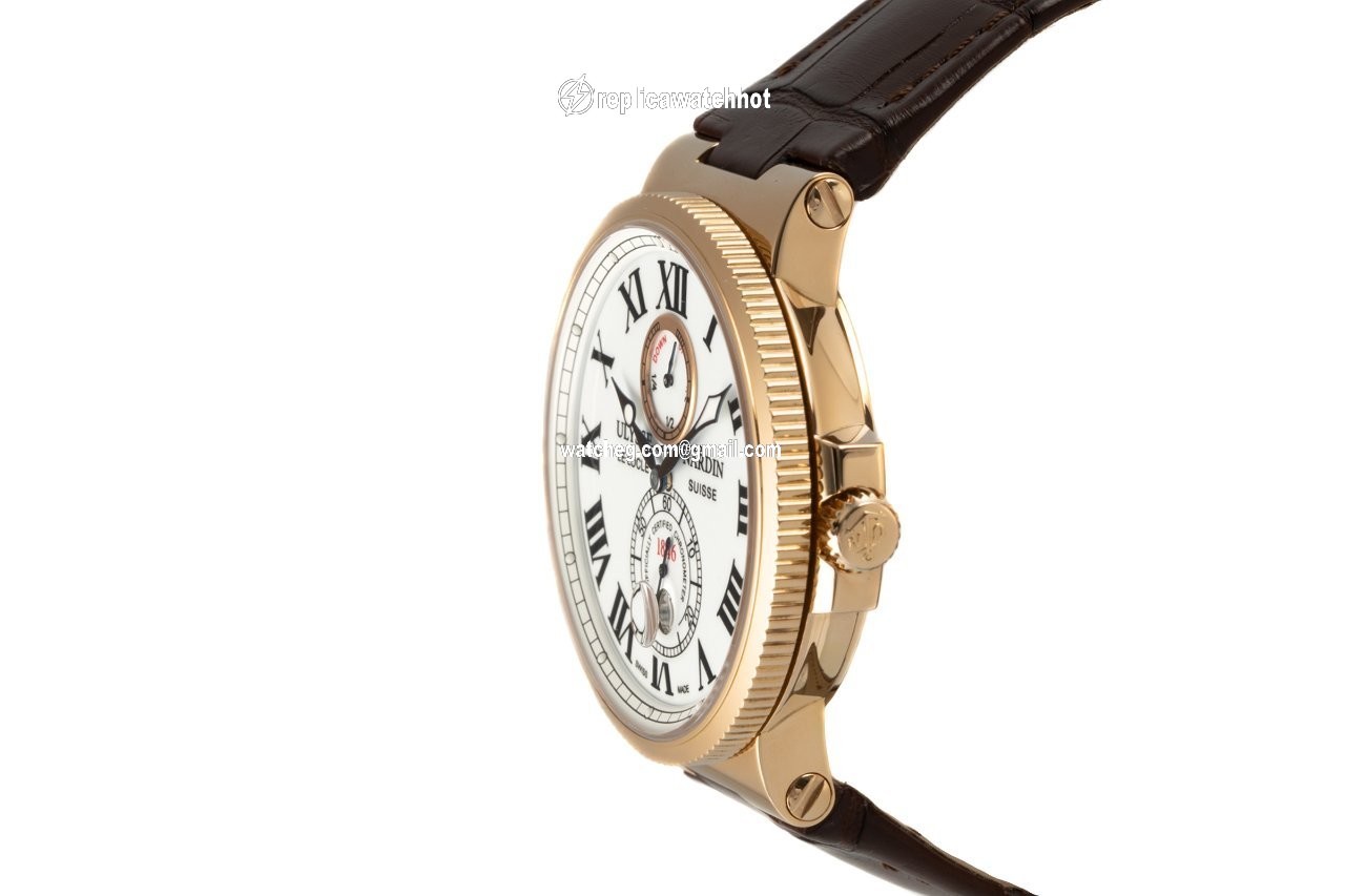 Ulysse Nardin Marine Chronometer 43mm Mens watch Unisex Automatic Red gold 266-67 40 4