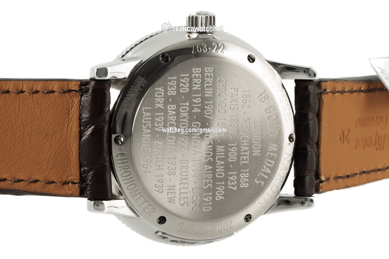 Ulysse Nardin Marine Mens watch Unisex Automatic Steel 263-22 4