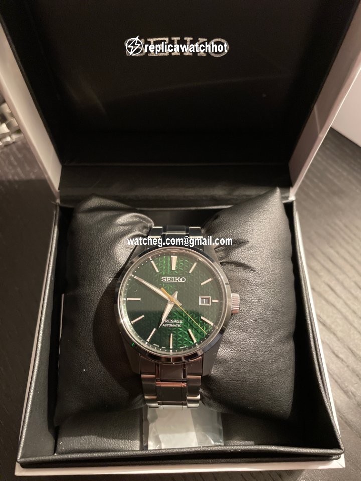 Seiko Presage Mens watch Unisex Automatic Steel SPB169J1 4