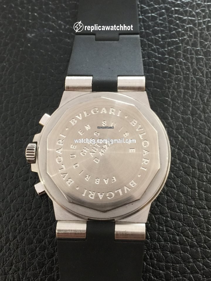 Bulgari Diagono Mens watch Unisex Automatic Steel CH 35 S Auto 4