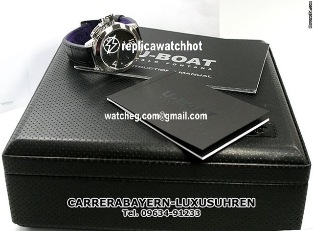 U-Boat Classico Mens watch Unisex Automatic Steel 6950 4