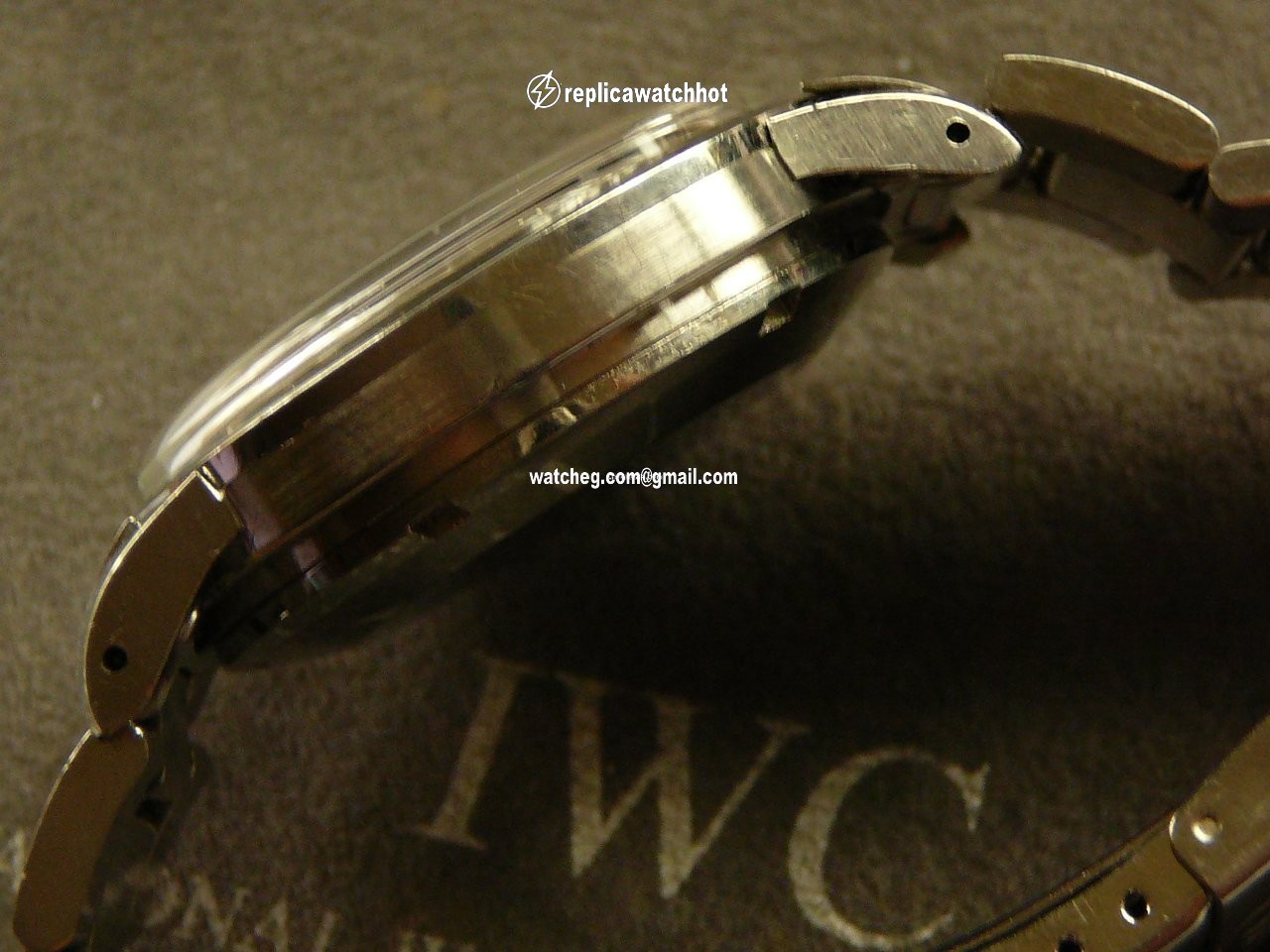 IWC Ingenieur Mens watch Unisex Automatic Steel R 56662 4