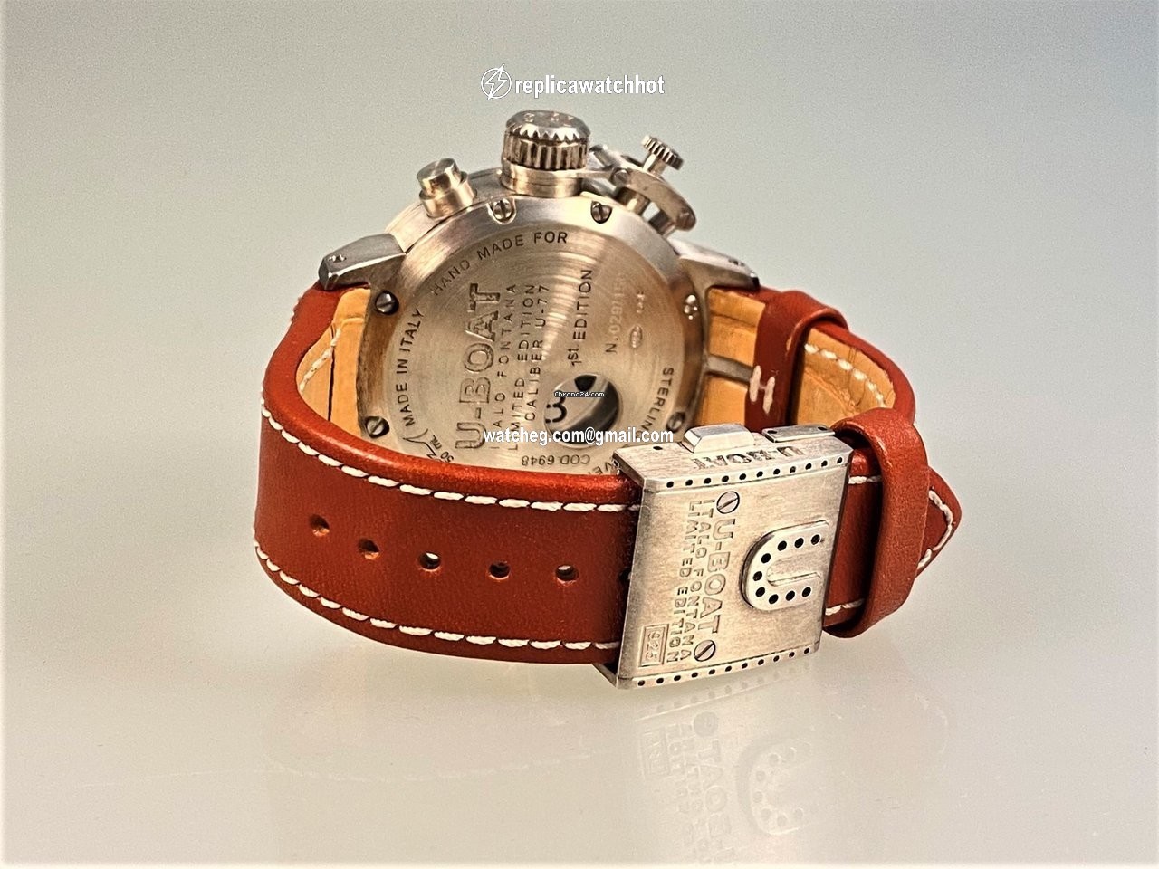 U-Boat Classico Mens watch Unisex Automatic Silver 6948 4