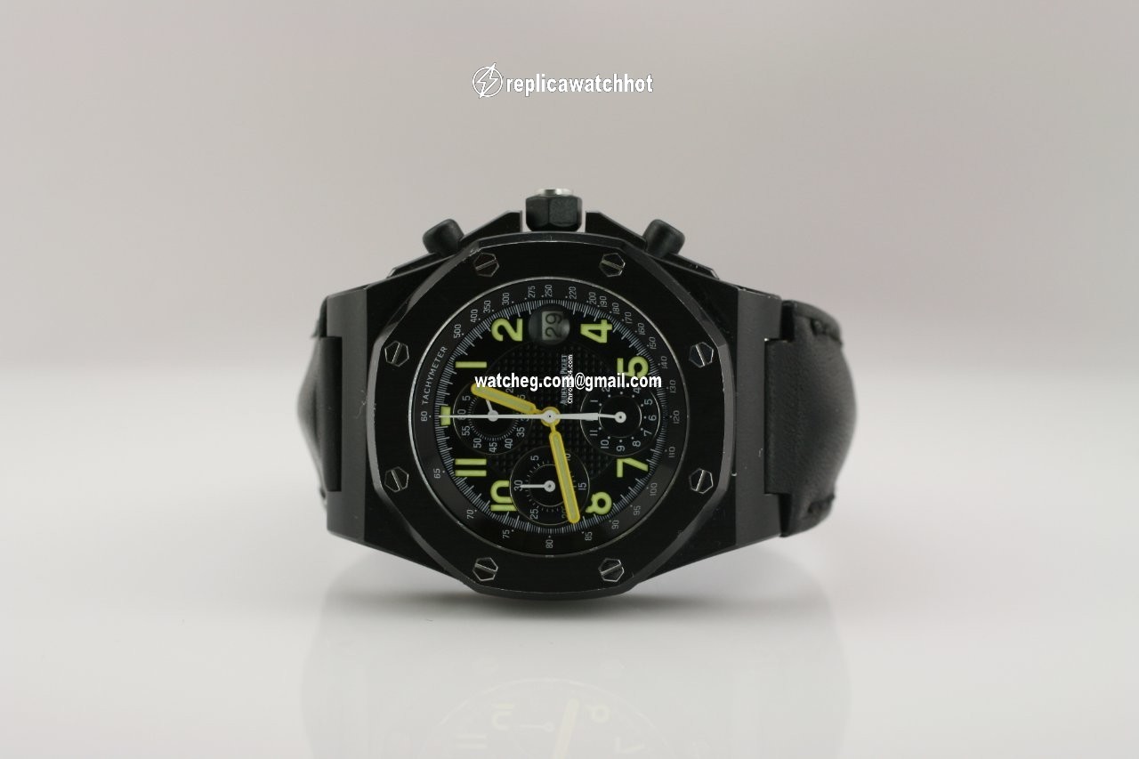 Audemars Piguet Royal Oak Offshore Chronograph Mens watch Unisex Automatic Steel 25770SN.OO.0009KE.01 4