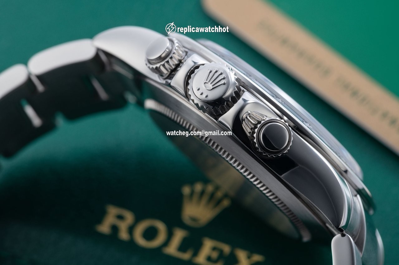 Rolex Daytona Mens watch Unisex Steel Automatic 116520 blk 4