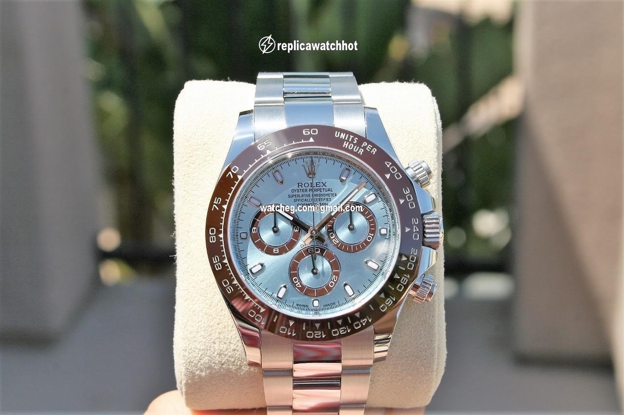 Rolex Daytona Mens watch Unisex Platinum Automatic 116506 ib 4