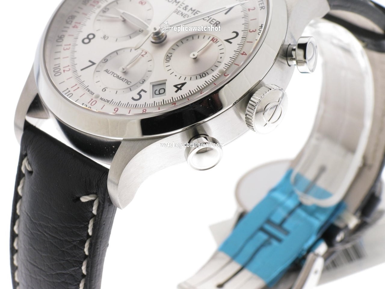 Baume & Mercier Capeland Mens watch Unisex Automatic Steel M0A10005 4