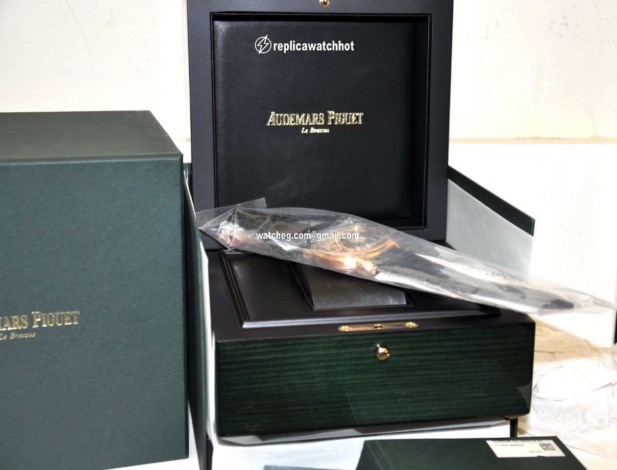 Audemars Piguet Millenary 4101 Mens watch Unisex Automatic Rose gold Ref. 15350OR.OO.D093CR.01 4