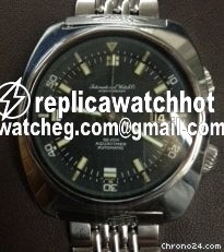 IWC Aquatimer Automatic Mens watch Unisex Automatic Steel 30 ATM AQUATIMER AUTOMATIC 4