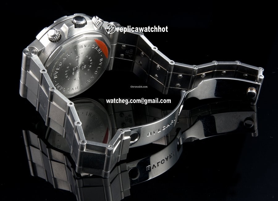 Bulgari Diagono Mens watch Unisex Automatic Steel SC 38 S 4