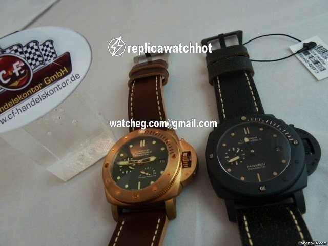 Panerai Special Editions Mens watch Unisex Automatic PAM00507 PAM507 507 Bronzo NEU 4