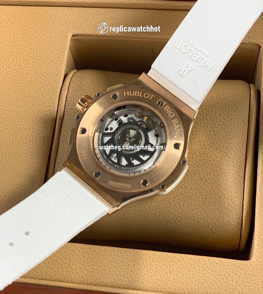 Hublot Big Bang 41 mm Womens watch Automatic Rose gold 341.PE.2010.RW.0904 4