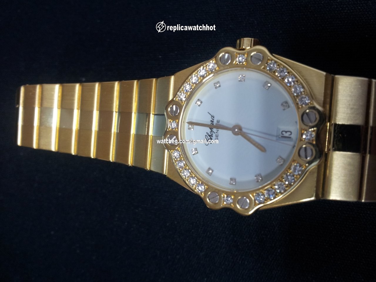Chopard St. Moritz Mens watch Unisex Automatic Yellow gold 262560-0001 Sn: 33786 4