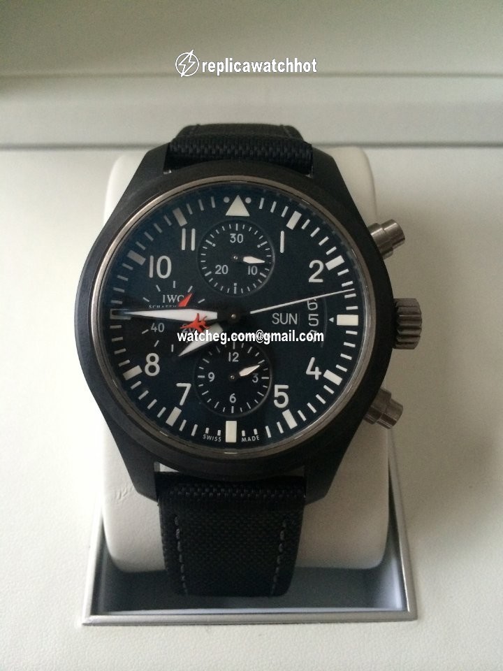 IWC Pilot Chronograph Top Gun Mens watch Unisex Automatic Ceramic 3663058 4
