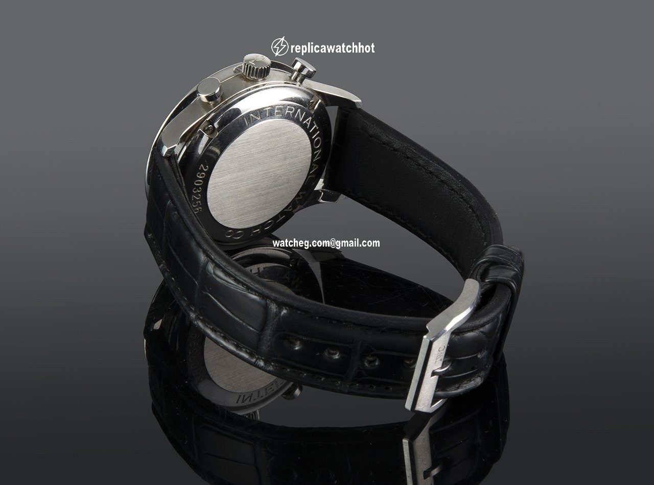 IWC Portuguese Chronograph Mens watch Unisex Automatic Steel 371438 4