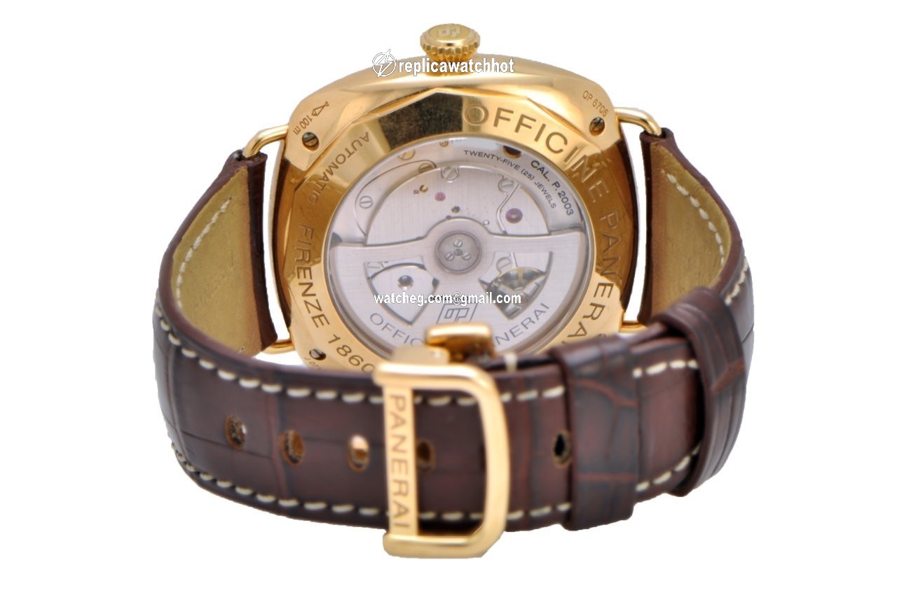 Panerai Special Editions Mens watch Unisex Automatic Rose gold PAM 273 4