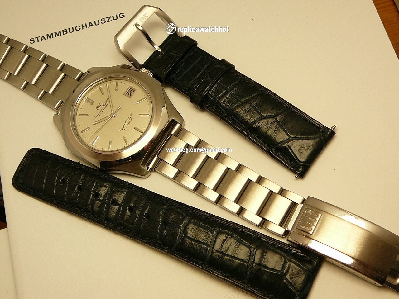 IWC Yacht Club Mens watch Unisex Automatic Steel R3211 4