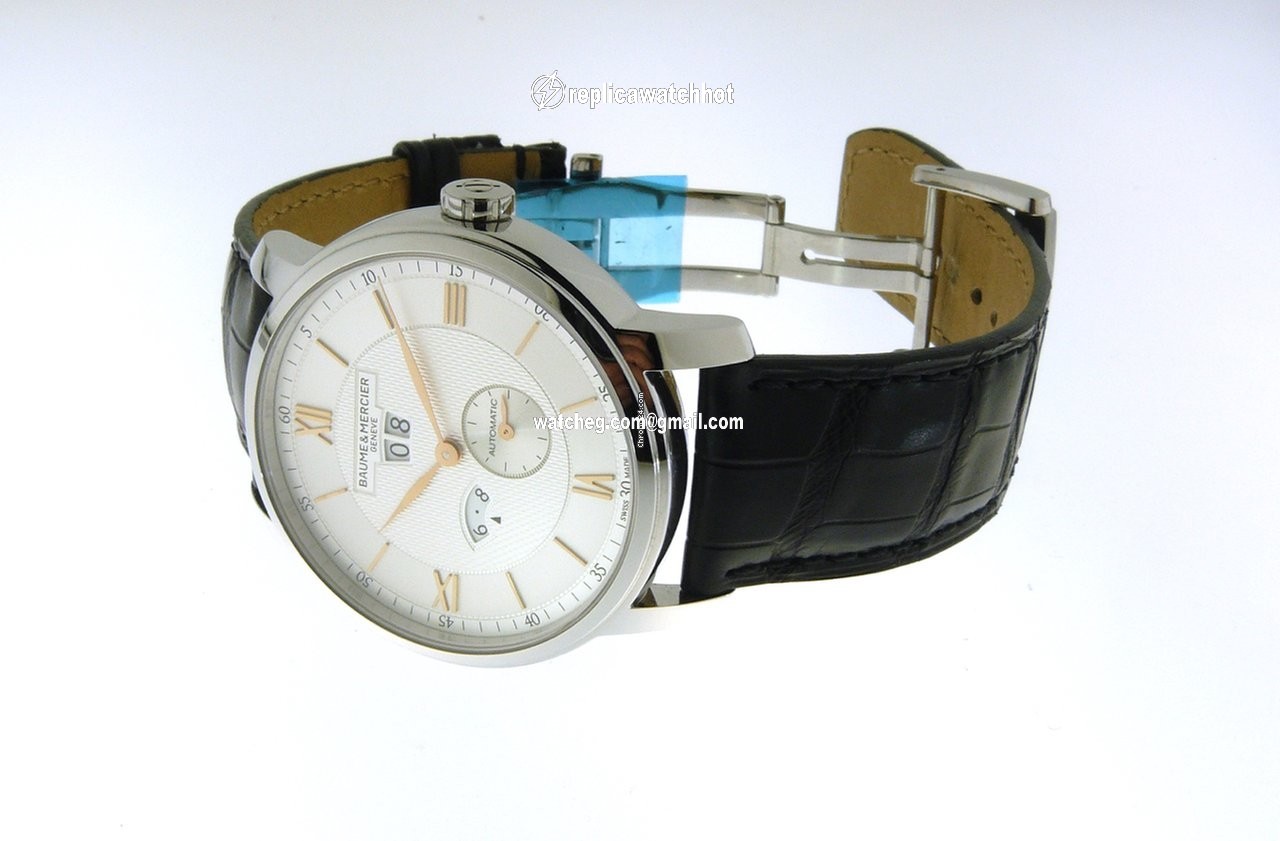 Baume & Mercier Classima Mens watch Unisex Automatic Steel M0A10038 4