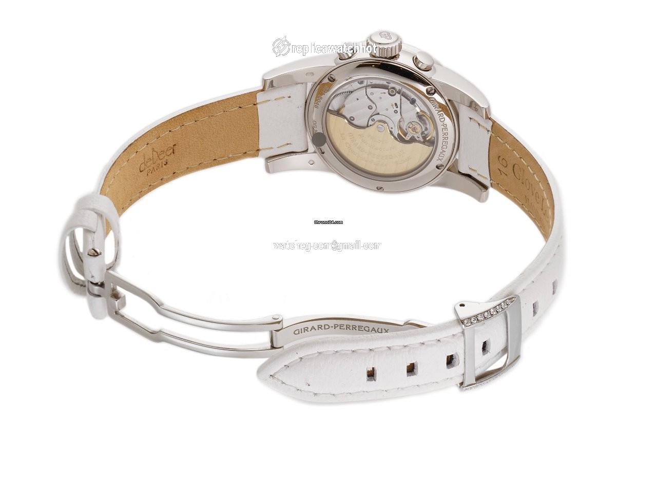Girard Perregaux Automatic White gold 8046 4