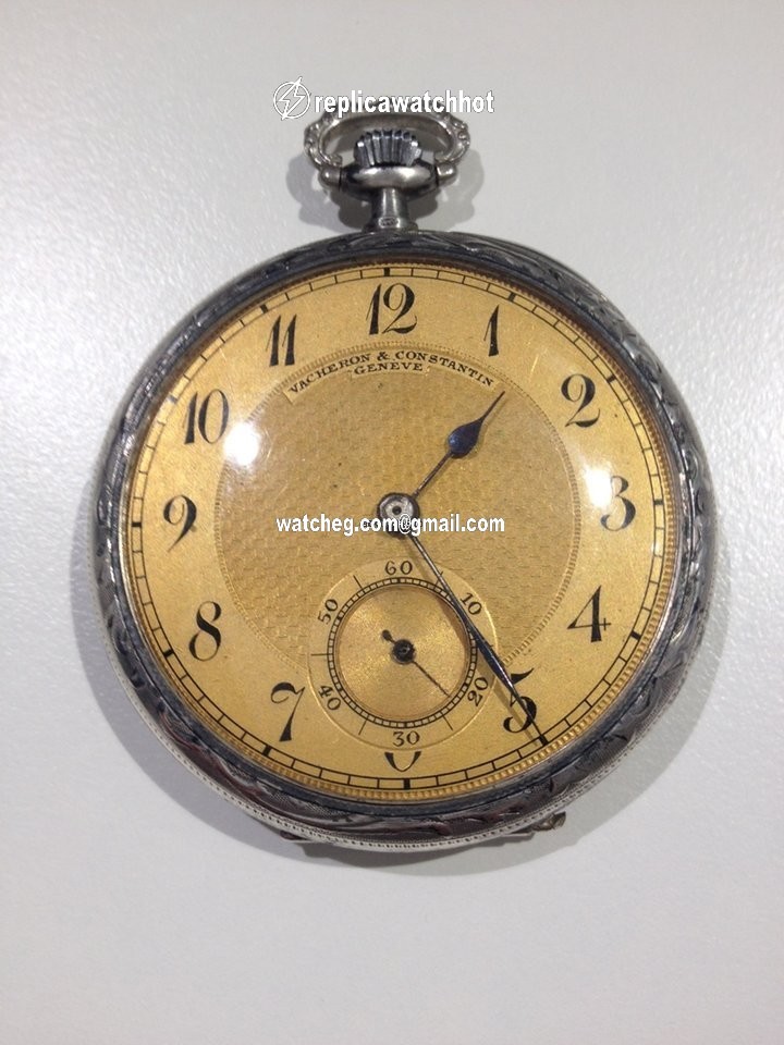 Vacheron Constantin Manual winding Silver 344395 4