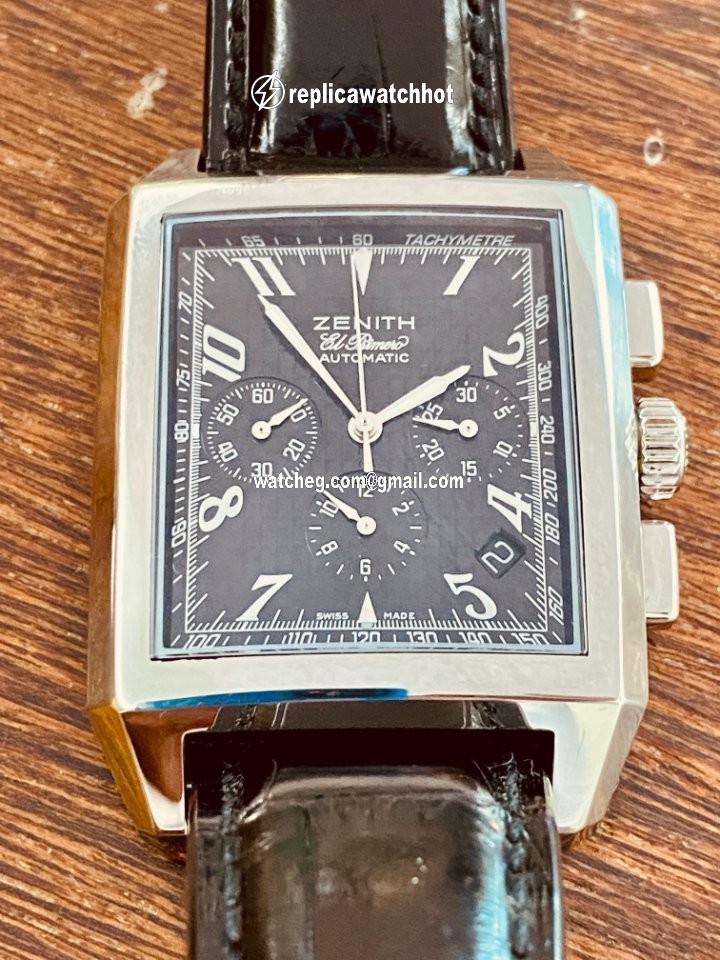 Zenith Port Royal Mens watch Unisex Automatic Steel 03.0550.400 22 4