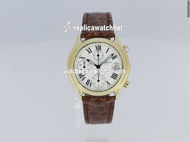 Baume & Mercier Automatic Yellow gold 86103 4